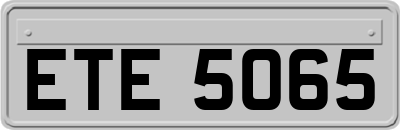 ETE5065