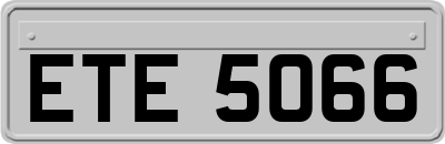 ETE5066