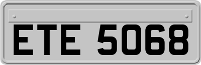 ETE5068