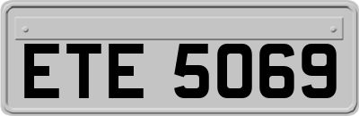 ETE5069