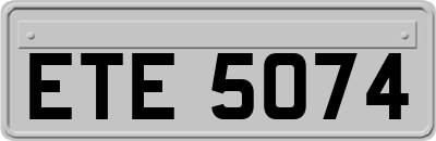 ETE5074