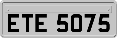 ETE5075