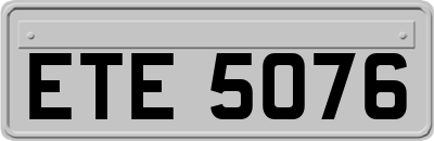 ETE5076
