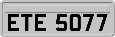 ETE5077