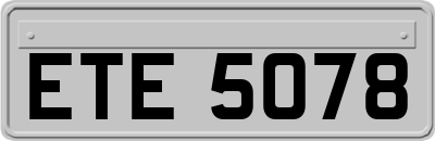 ETE5078