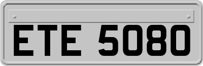 ETE5080