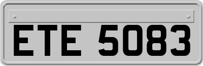 ETE5083