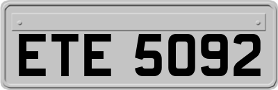 ETE5092