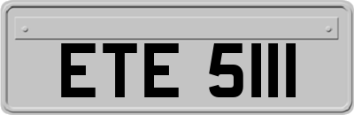 ETE5111