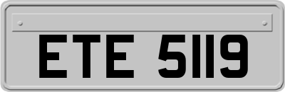 ETE5119