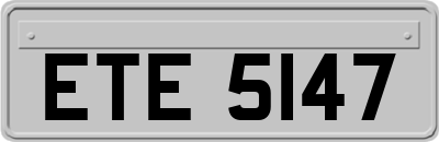 ETE5147