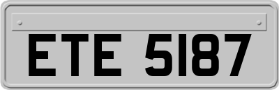 ETE5187