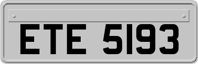 ETE5193
