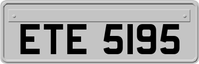 ETE5195