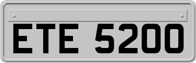 ETE5200