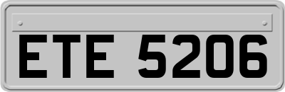 ETE5206