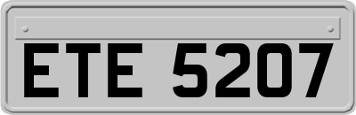 ETE5207