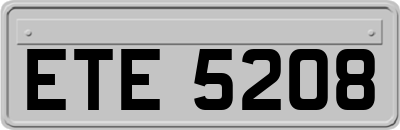 ETE5208