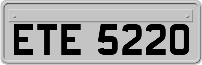 ETE5220
