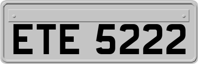 ETE5222