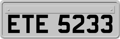 ETE5233