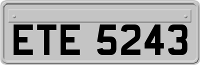 ETE5243