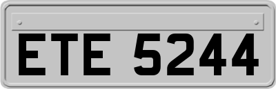 ETE5244