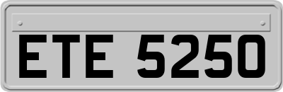 ETE5250