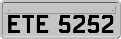ETE5252