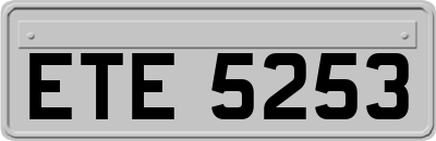 ETE5253