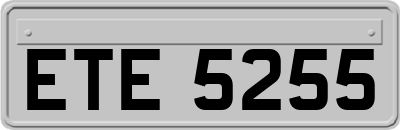 ETE5255