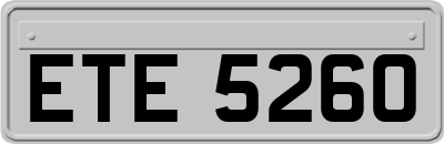 ETE5260