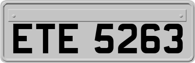 ETE5263