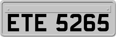 ETE5265