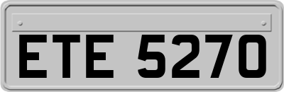 ETE5270