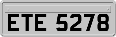 ETE5278