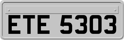 ETE5303