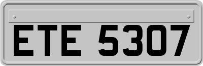 ETE5307