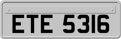 ETE5316