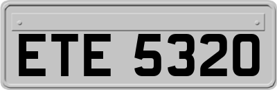 ETE5320