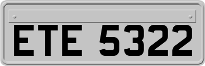 ETE5322