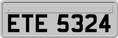 ETE5324