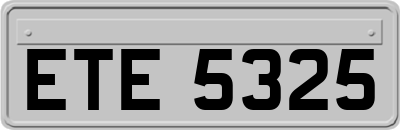 ETE5325