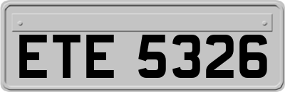 ETE5326