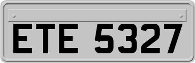 ETE5327