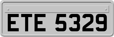 ETE5329