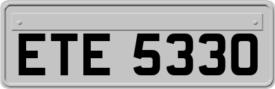 ETE5330