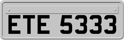 ETE5333