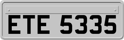 ETE5335