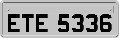 ETE5336